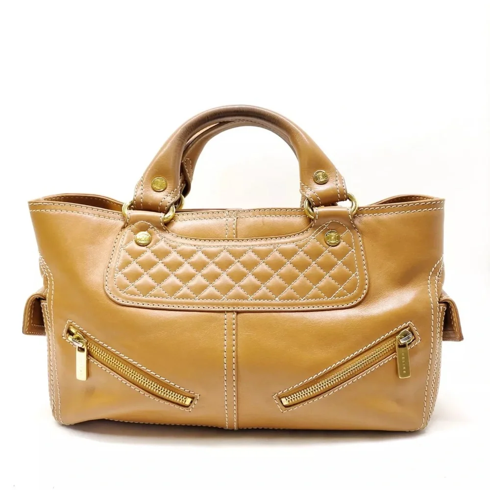 CELINE Quilted Boogie Bag